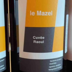 Cuvée Briand - Le Mazel - Gérald & Jocelyne Oustric 