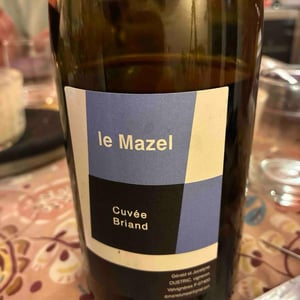 Cuvée Briand - Le Mazel - gerald-jocelyne-oustric