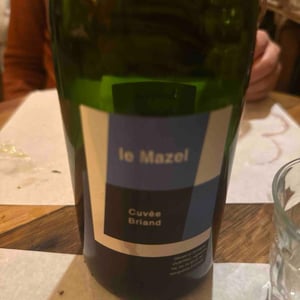 Cuvée Briand - Le Mazel - gerald-jocelyne-oustric