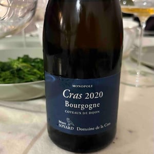 Cuvée Cras Monopole Blanc - Domaine de la Cras - marc-soyard