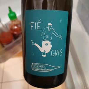 Cuvée De Fié Gris - Domaine Preys - jacky-pascal-preys
