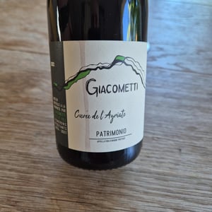 Cuvée de l'Agriate - Giacometti - giacometti -2022