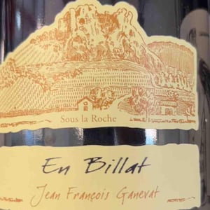 Cuvée de l'Enfant Terrible - Domaine Ganevat - anne-jean-francois-ganevat