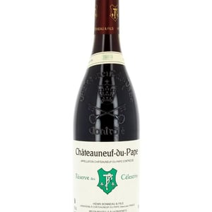 Cuvée Des Celestins - Henri Bonneau - Marcel Bonneau, Daniel Combin & Régis Charmasson 