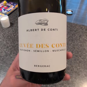Cuvée Des Conti - Château Tour des Gendres - guillaume-de-conti