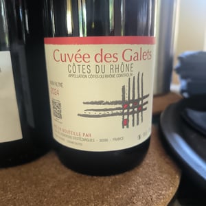 Cuvée des Galets - Les Vignerons d'Estézargues - les-vignerons-destezargues