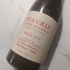Cuvée du Chaos - Les Bertrand - Guy, Annick & Yann Bertrand 