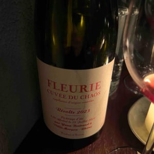 Cuvée du Chaos - Les Bertrand - Guy, Annick & Yann Bertrand 