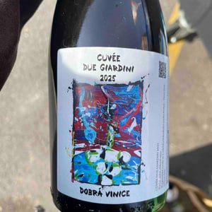 Cuveé due giardini - Dobrá vinice - petr-nejedlik-andrea-nejedlikova -2025