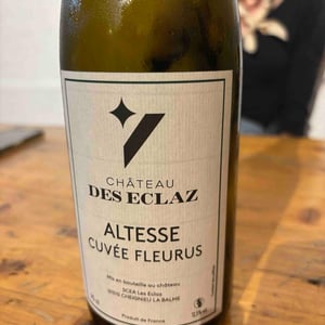 Cuvée Fleurus - Le Château des Éclaz - Michaël Dulac 