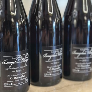Cuvée Gigi - Georges Descombes - Georges Descombes 