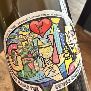 cuvée ginie - Domaine de Rapatel - Gérard Eyraud 