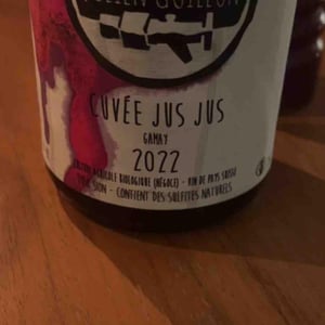 Cuvée Jus Jus