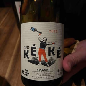 Cuvée Kéké - Kewin Descombes - Kewin Descombes 