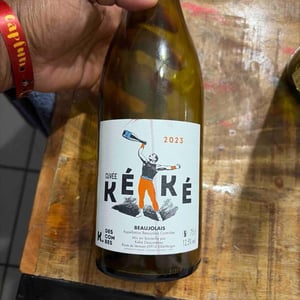 Cuvée Kéké - Kewin Descombes - kewin-descombes