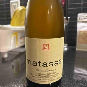 Cuvée Marguerite - Domaine Matassa - tom-lubbe
