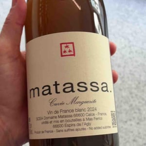 Cuvée Marguerite - Domaine Matassa - Tom Lubbe 