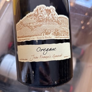 Cuvée Orégane - Domaine Ganevat - anne-jean-francois-ganevat
