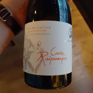 Cuvée Raipoumpou - Domaine du Cellier des Cray - Adrien Berlioz -2020