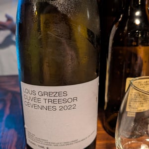 Cuvée Treesor IGP Cévennes - Domaine Lous Grèzes - luc-trees-lybaert