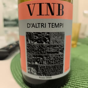 D'Altri Tempi - Agricola VinB - Biagio Distefano & Vittorio D'Angelo -2024
