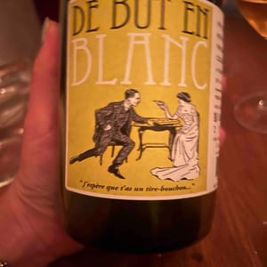 De But En Blanc - Clos Mathélisse - David Caer