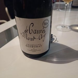 De Caures à Mont-Aigu - Champagne Guiborat - Richard Fouquet -2015