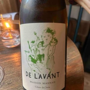 DE L'AVANT - Domaine Maison Maenad - Katie Worobeck -2020