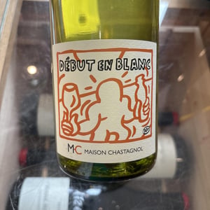 Début en blanc - Maison Chastagnol - Jérôme Chastagnol -2023