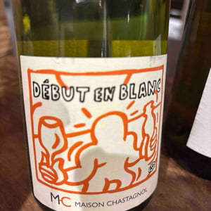 Début en blanc - Mas Levigné - Julien Chastagnol -2020