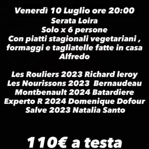 Degustazione Loira - Croce Bianca Bistrot - 1364190