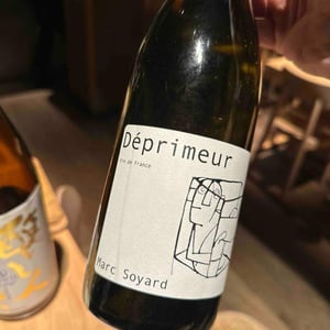 Déprimeur - Domaine de la Cras - Marc Soyard