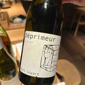 Déprimeur - Domaine de la Cras - Marc Soyard