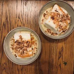 Dessert : Ile Flottante - Le Café du Marché - 1405413