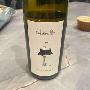 Dessous de Table - Catherine Riss - Catherine Riss