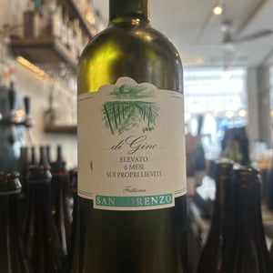 Di Gino (bianco) - Fattoria San Lorenzo - Natalino Crognaletti 