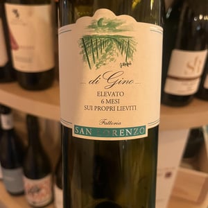 Di Gino (bianco) - Fattoria San Lorenzo - Natalino Crognaletti 