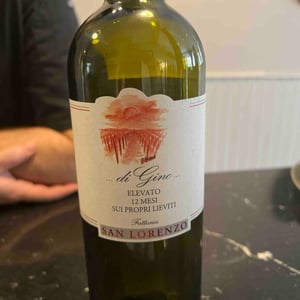 Di Gino (rosso) - Fattoria San Lorenzo - Natalino Crognaletti