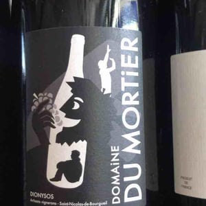 Dionysos (old label) - Domaine du Mortier - fabien-cyril-boisard