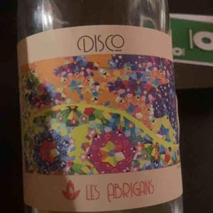 Disco - Domaine Les Abrigans - Laura Lees & Arthur Joly -2021