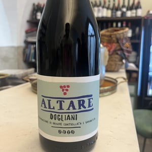 Dogliani - Azienda Agricola Altare - Nicholas Altare 