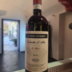 Dolcetto D'Alba vigna Pari - Azienda Agricola Guido Porro - Guido Porro -2024