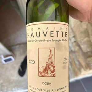 Dolia - Domaine Hauvette - Dominique Hauvette 