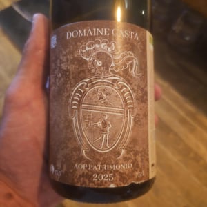 Domaine Casta Blanc - Domaine Casta - marie-remi-casta -2025