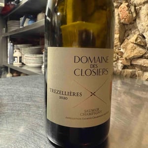 DOMAINE DES CLOSIERS LIBERE BLANC - Val de Loire - pierre-loic-et-anatole -2019