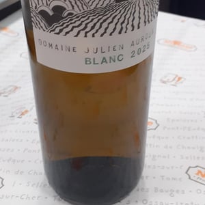 Domaine Julien Auroux Blanc Sec - Domaine Julien Auroux - julien-auroux