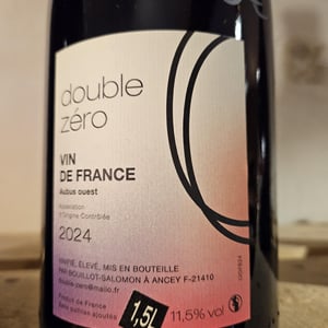 Double zéro - Bouillot-Salomon - francois-claire-bouillot-salomon -2022