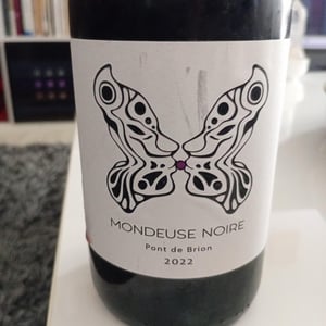 Douce Noire - Domaine Jeremy Bricka - Vins Naturels D'Alp'titude - Jeremy Bricka 