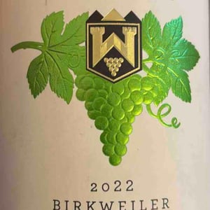 Dr. Wehrheim: Weißburgunder Birkweiler aus dem Muschelkalk Ortswein - Weingut Dr. Wehrheim i Birkweiler, Pfalz, - drwehrheim -2022