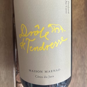Drôde de Tendresse - Maison Maenad - Katie Worobeck 
